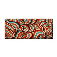 Psychedelic Swirls Hand Towel by Filthyphil