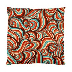 Psychedelic Swirls Standard Cushion Case (two Sides)