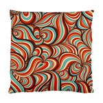 Psychedelic Swirls Standard Cushion Case (Two Sides) Front