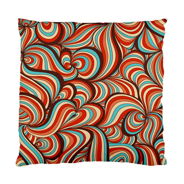 Psychedelic Swirls Standard Cushion Case (Two Sides)