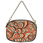 Psychedelic Swirls Chain Purse (Two Sides) Front