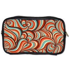 Psychedelic Swirls Toiletries Bag (two Sides) by Filthyphil