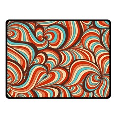 Psychedelic Swirls Fleece Blanket (small) by Filthyphil