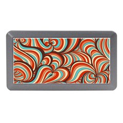 Psychedelic Swirls Memory Card Reader (mini) by Filthyphil