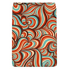 Psychedelic Swirls Removable Flap Cover (l)