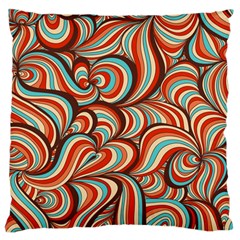 Psychedelic Swirls Standard Flano Cushion Case (one Side) by Filthyphil