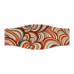 Psychedelic Swirls Stretchable Headband by Filthyphil