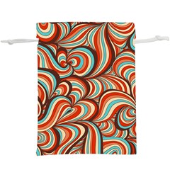 Psychedelic Swirls  Lightweight Drawstring Pouch (xl) by Filthyphil