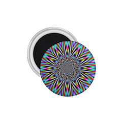 Psychedelic Wormhole 1 75  Magnets by Filthyphil