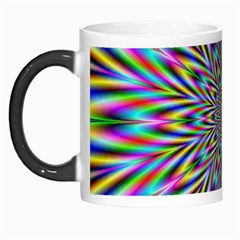 Psychedelic Wormhole Morph Mugs