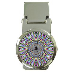 Psychedelic Wormhole Money Clip Watches by Filthyphil