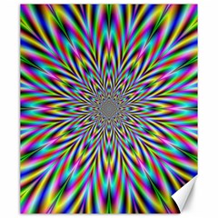 Psychedelic Wormhole Canvas 20  X 24  by Filthyphil