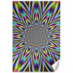 Psychedelic Wormhole Canvas 24  x 36  23.35 x34.74  Canvas - 1