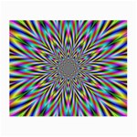 Psychedelic Wormhole Small Glasses Cloth (2 Sides) Front