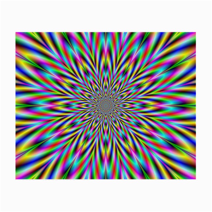 Psychedelic Wormhole Small Glasses Cloth (2 Sides)