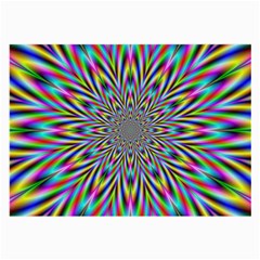 Psychedelic Wormhole Large Glasses Cloth (2 Sides) by Filthyphil