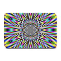 Psychedelic Wormhole Plate Mats by Filthyphil