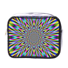 Psychedelic Wormhole Mini Toiletries Bag (one Side) by Filthyphil