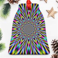 Psychedelic Wormhole Ornament (bell) by Filthyphil