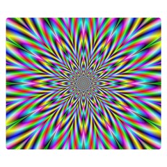 Psychedelic Wormhole Double Sided Flano Blanket (small)  by Filthyphil