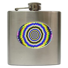 Psychedelic Blackhole Hip Flask (6 Oz) by Filthyphil