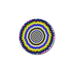 Psychedelic Blackhole Golf Ball Marker (10 Pack) by Filthyphil