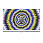 Psychedelic Blackhole Business Card Holder Front