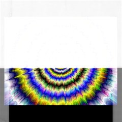 Psychedelic Blackhole Rectangular Jigsaw Puzzl