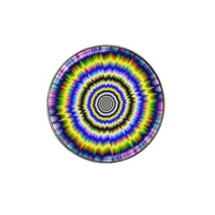 Psychedelic Blackhole Hat Clip Ball Marker by Filthyphil