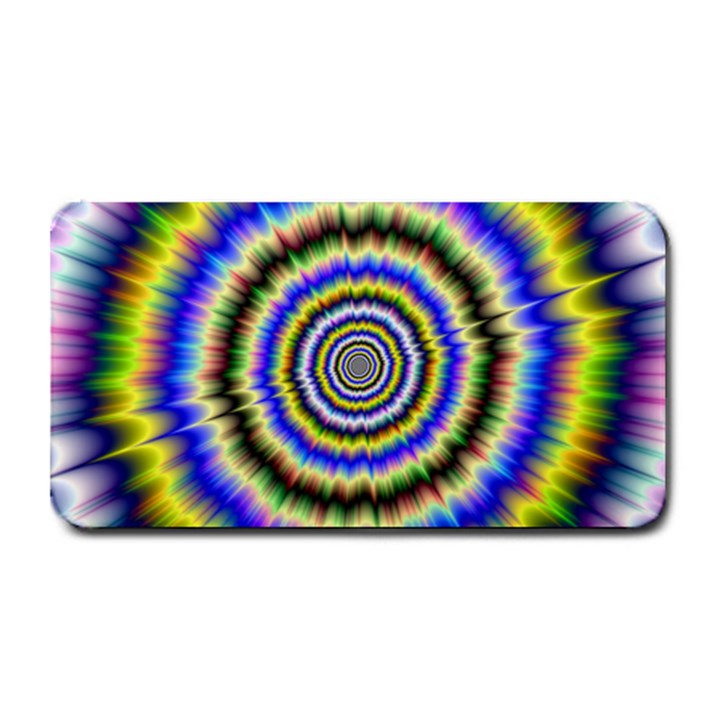 Psychedelic Blackhole Medium Bar Mats