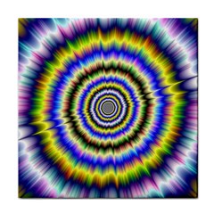 Psychedelic Blackhole Face Towel by Filthyphil