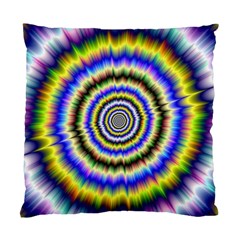 Psychedelic Blackhole Standard Cushion Case (two Sides) by Filthyphil