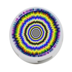 Psychedelic Blackhole 4-port Usb Hub (one Side) by Filthyphil