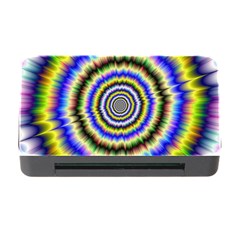 Psychedelic Blackhole Memory Card Reader With Cf by Filthyphil