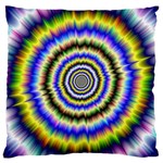 Psychedelic Blackhole Large Cushion Case (Two Sides) Front