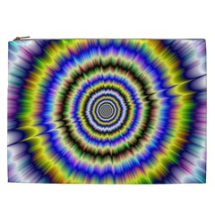 Psychedelic Blackhole Cosmetic Bag (xxl) by Filthyphil