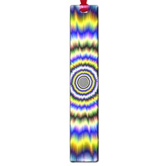 Psychedelic Blackhole Large Book Marks by Filthyphil