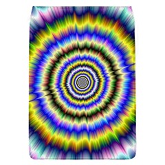 Psychedelic Blackhole Removable Flap Cover (l) by Filthyphil