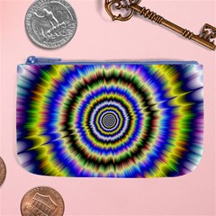 Psychedelic Blackhole Large Coin Purse by Filthyphil