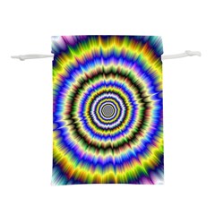 Psychedelic Blackhole Lightweight Drawstring Pouch (s) by Filthyphil