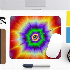 Psychedelic Trance Large Mousepads by Filthyphil