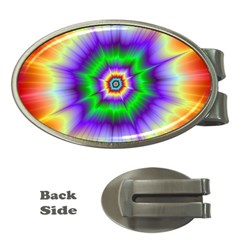 Psychedelic Trance Money Clips (oval)  by Filthyphil