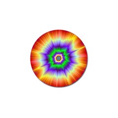 Psychedelic Trance Golf Ball Marker (4 Pack) by Filthyphil