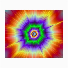 Psychedelic Trance Small Glasses Cloth by Filthyphil