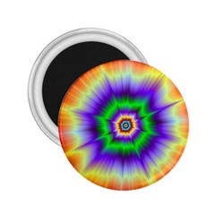 Psychedelic Explosion 2 25  Magnets