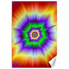 Psychedelic Trance Canvas 20  X 30  by Filthyphil