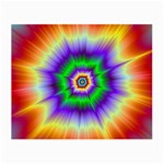 Psychedelic Trance Small Glasses Cloth (2 Sides) Front