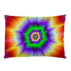 Psychedelic Trance Pillow Case by Filthyphil