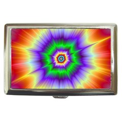 Psychedelic Explosion Cigarette Money Case by Filthyphil