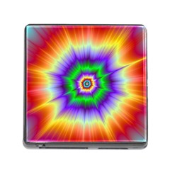 Psychedelic Trance Memory Card Reader (square 5 Slot) by Filthyphil